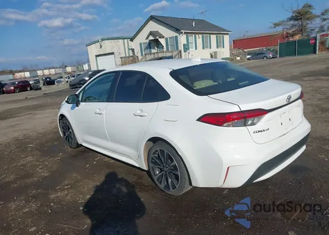 2021 Toyota Corolla Le from USA, damaged, VIN JTDEPMAE7MJ182279